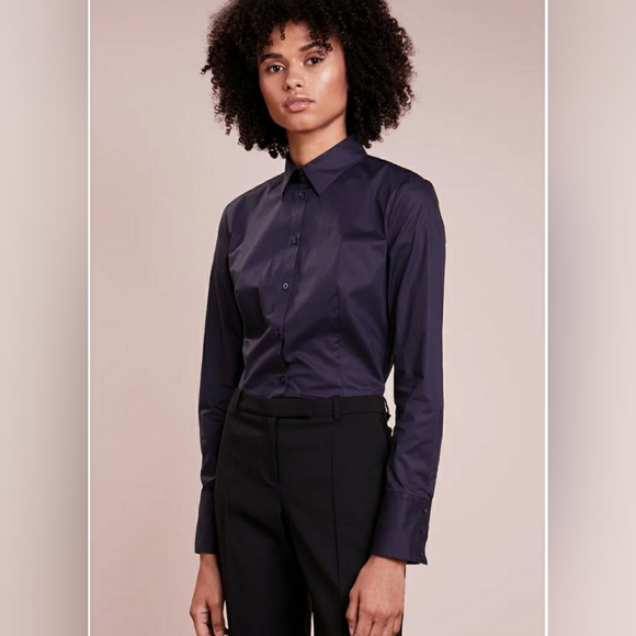 Hugo Boss | Slim-fit Blouse - Picture 5 of 16